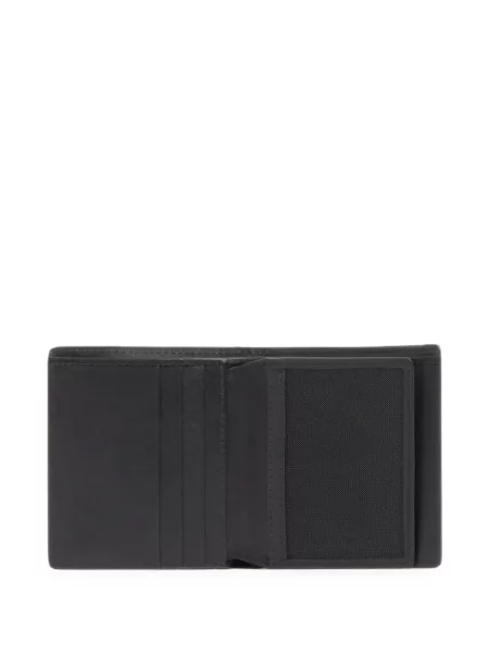 Portofel Piquadro cu autograf negru
