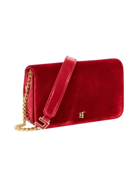 Torebka crossbody Elisabetta Franchi czerwona