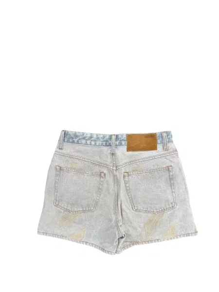 Farmer rövidnadrág Off-white fehér