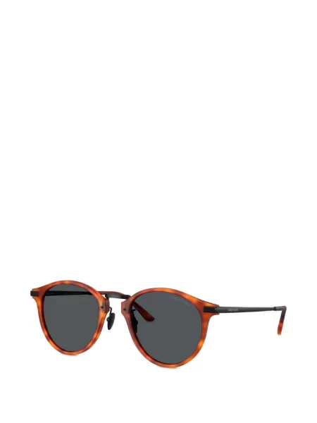 Ochelari de soare Giorgio Armani maro