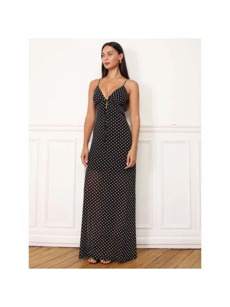 Haljina La Modeuse crna