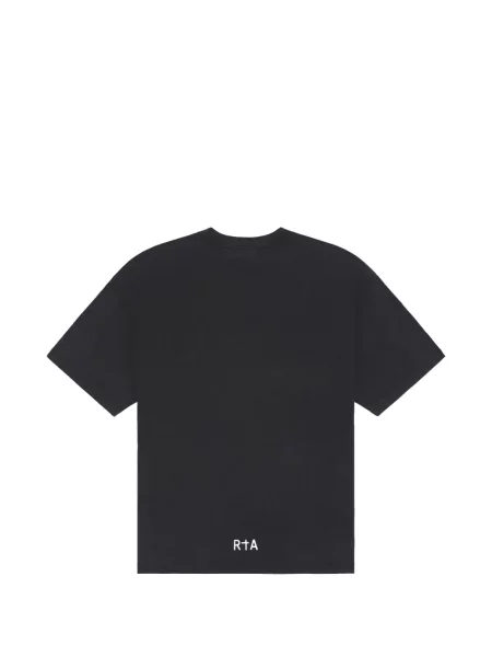 Tricou Rta cu imagine negru