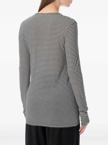 Top Tom Ford cu dungi alb