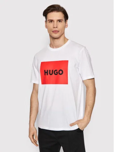 Футболка Hugo белая