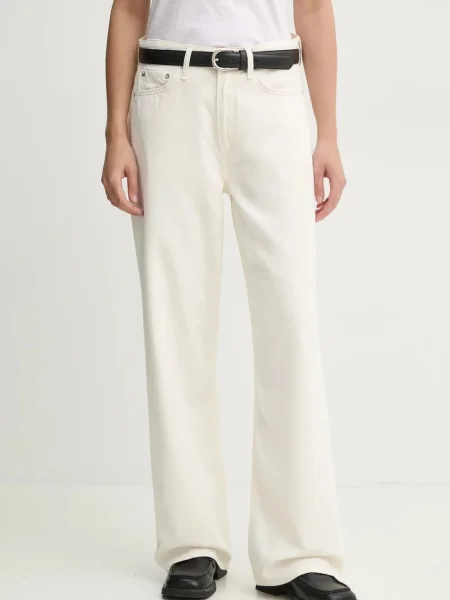 Дънки Rag & Bone бежово