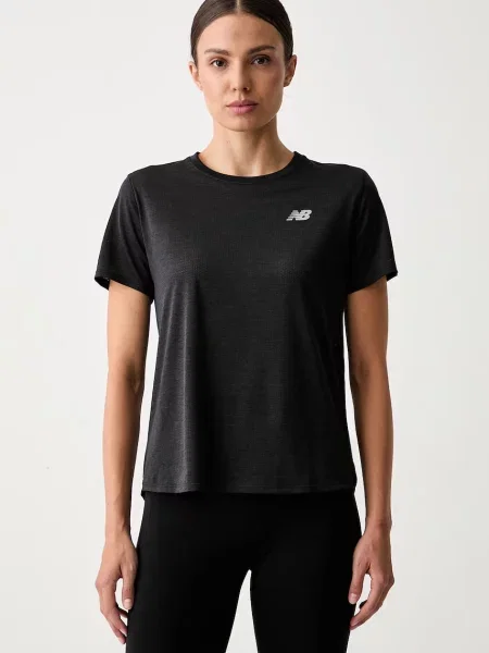 New Balance tricou sport pentru femei negru