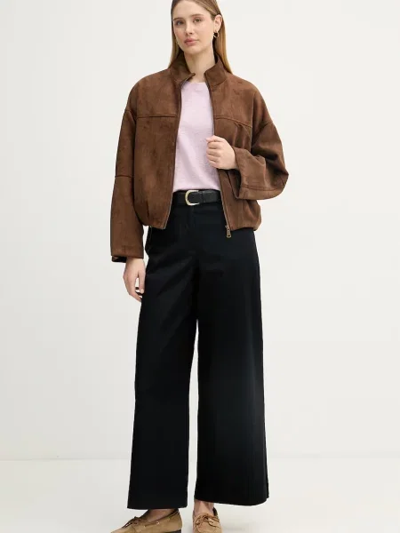 United Colors of Benetton футболка лляна