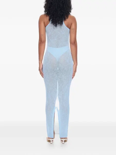 Rochie maxi Myra Swim albastru