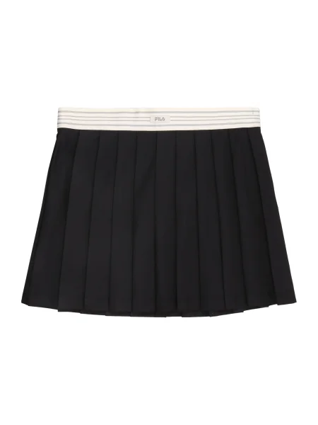 FILA Fustă Bellagio negru alb