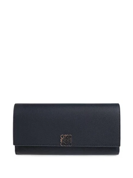 Portofel Loewe din piele albastru