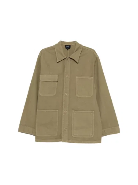 Lekka kurtka A.p.c. zielona