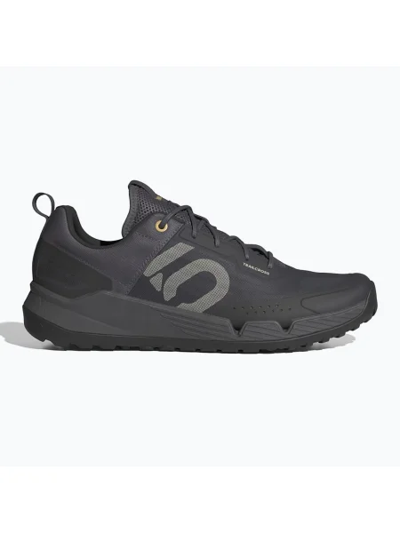 Férfi adidas FIVE TEN Trailcross LT platform kerékpáros cipő faszén/putty szürke/zab szürke/zab. Méret: 42 EU szürke