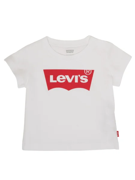 Tricou copii Levi's® alb