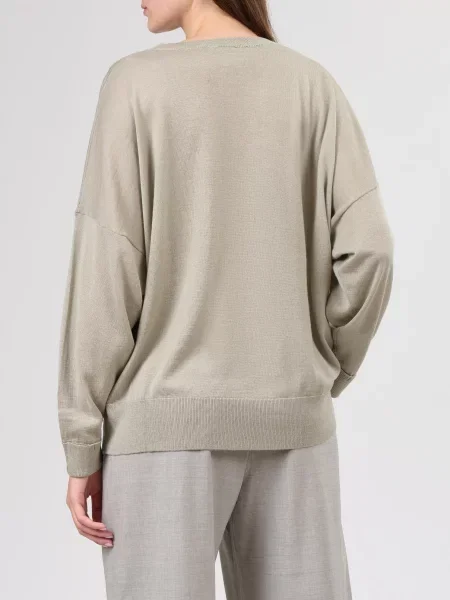 Свитер Panicale Cashmere зеленый