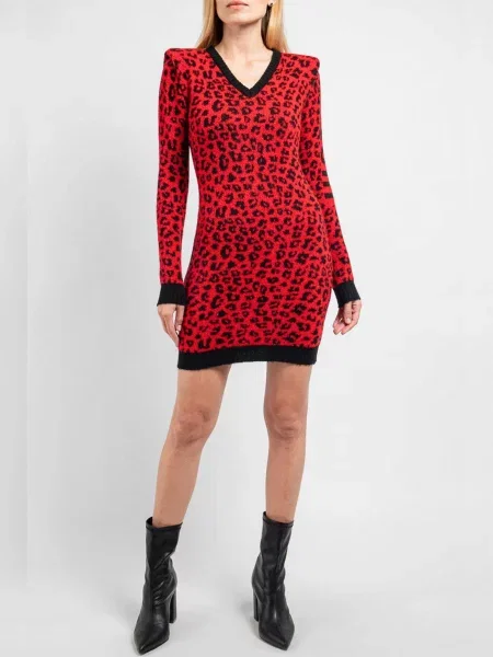 Сукня міні Just Before червоний