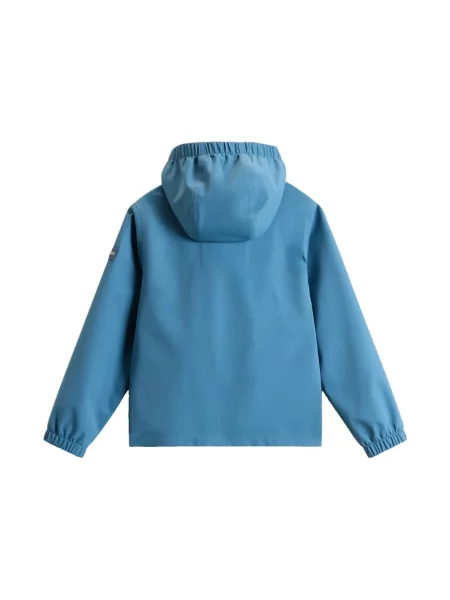 Dětska bunda Woolrich modrá