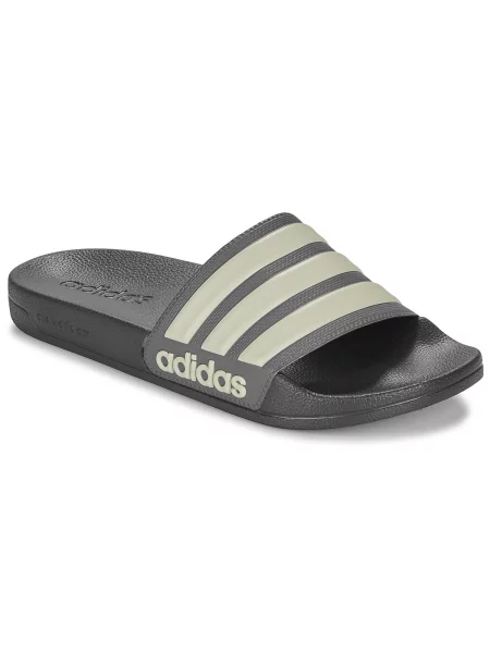 Natikače Adidas siva