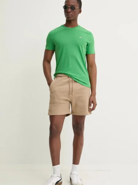 Tommy Jeans kratka majica zelena