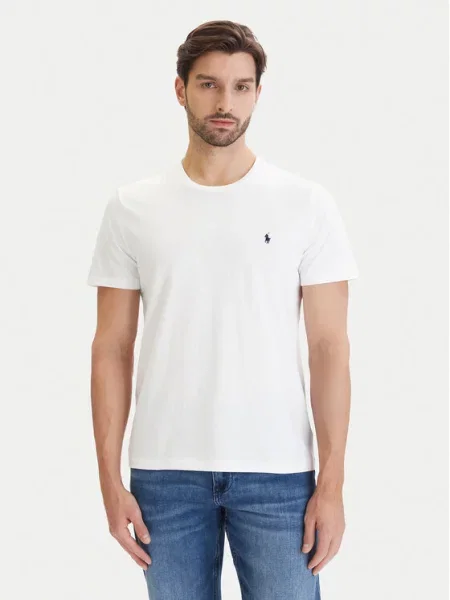 Polo majica Ralph Lauren bijela