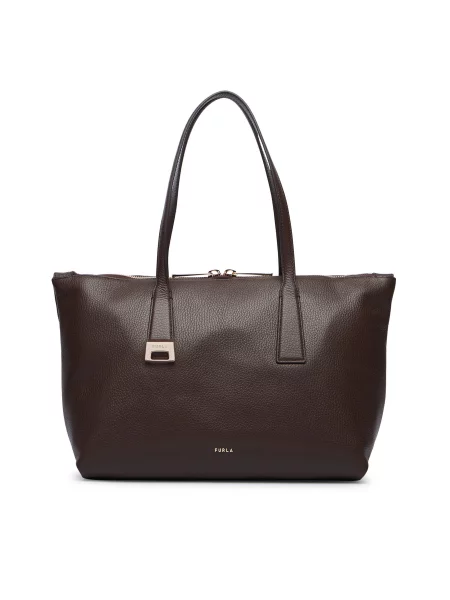 Сумка Furla Olivia M коричневий