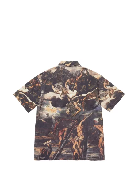 Tricou polo Supreme maro