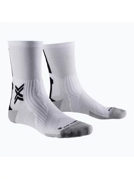Велошкарпетки X-Socks Bike Perform Crew artcic white/opal black білі