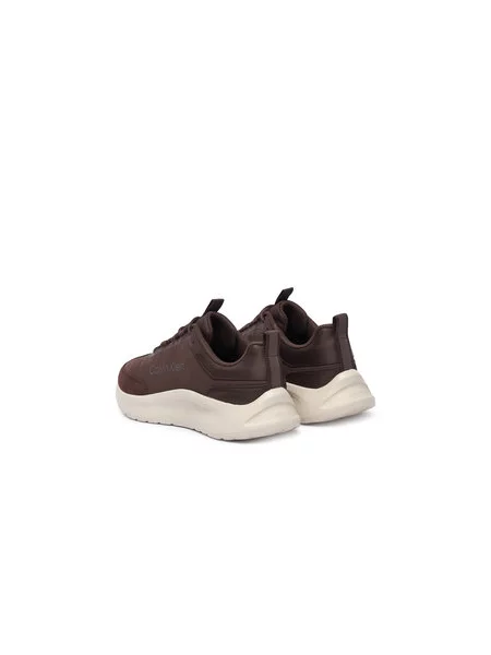 Sneakersy Calvin Klein Light Eva Runner Nyl-Sue červená