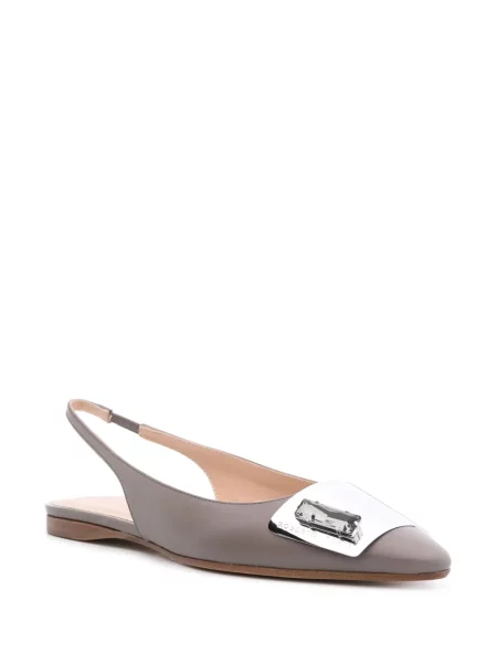Bateliai Roberto Festa slingback su kristalais pilka