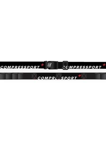Pasek Compressport Race w kolorze czarnym czarny