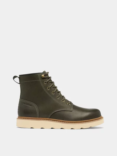 Шкіряні Черевики Sorel зелений