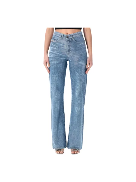 Jeansy Diesel niebieskie