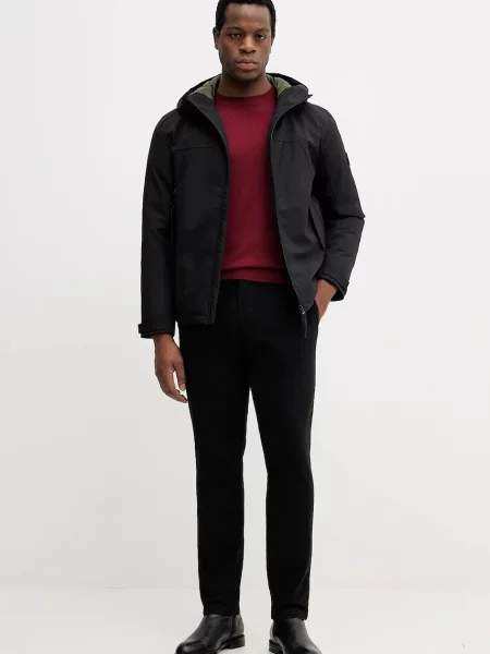 Вовняний светр Sisley легкий зелений