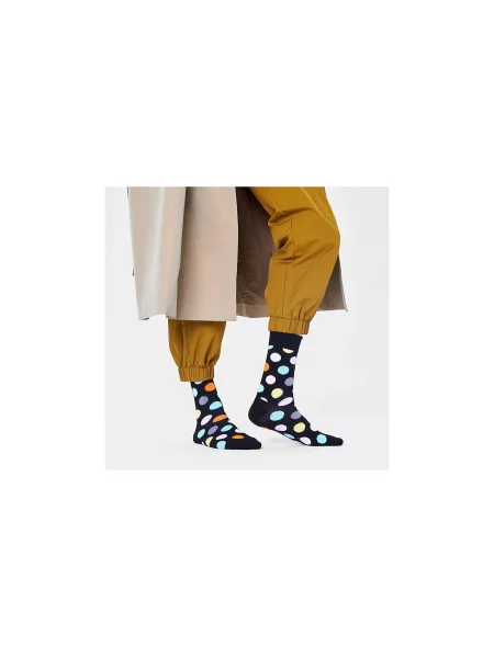 Zokni Happy Socks fekete