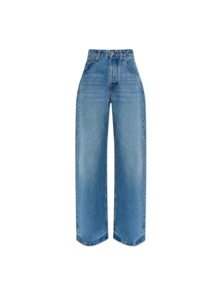 Jeansy Jacquemus niebieskie