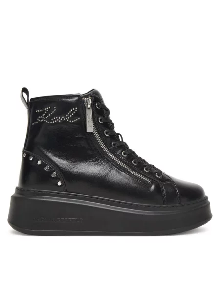KARL LAGERFELD Tenisice crna