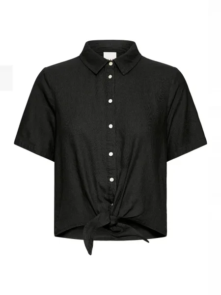 ICHI Bluză IHLINNO' negru