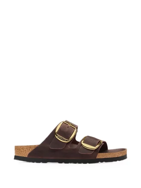 Sandale Birkenstock cu cataramă maro