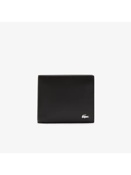 Lacoste гаманець Fitzgerald чорний