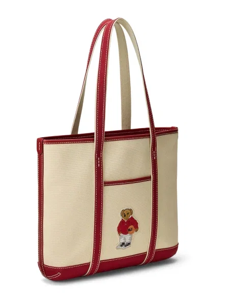 POLO RALPH LAUREN Geantă shopper gri
