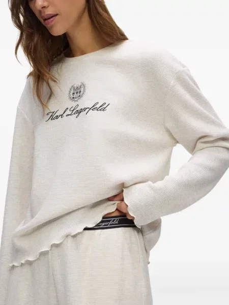 Pijamale Karl Lagerfeld tricotate cu autograf