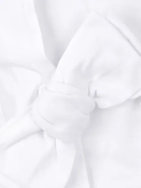 Tricou Comme Des Garçons cu funde alb