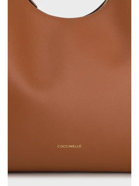 Сумка Coccinelle коричнева