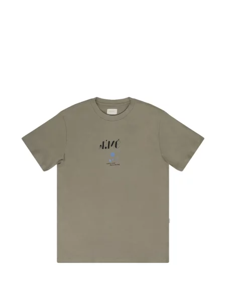 Tricou Aimé Leon Dore cu imagine maro