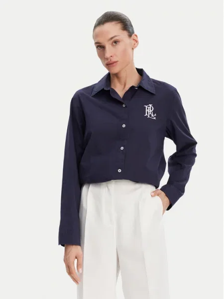 Πουκάμισο LAUREN RALPH LAUREN μπλε