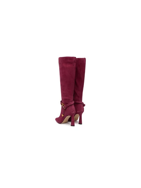 Čižmy Steve Madden Sirrens Bordová