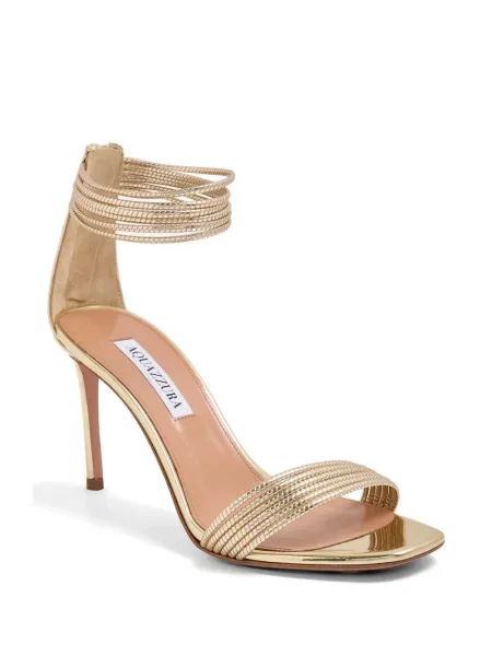Sandale Aquazzura auriu