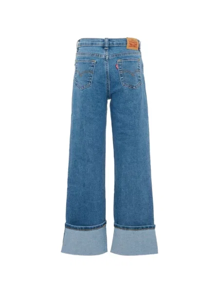 Dětské džíny Levi's modré