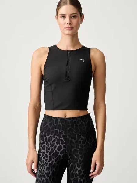 Puma top sport pentru femei Run Lightstride negru