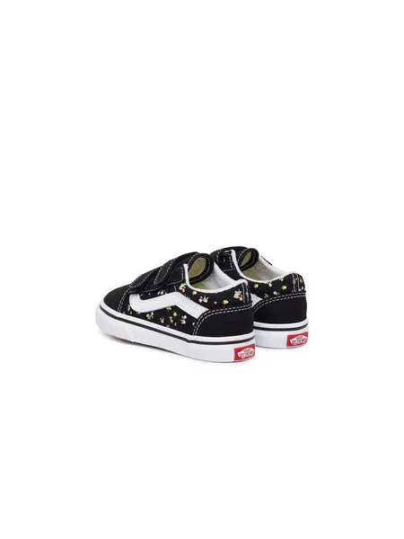 Teniszcipő Vans Old Skool V fekete