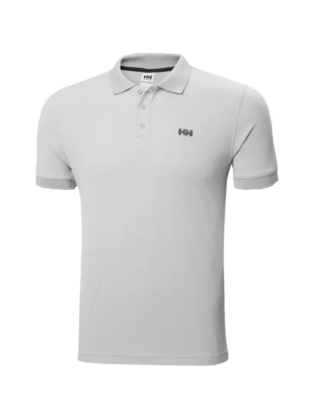 Polo Helly Hansen cu autograf gri